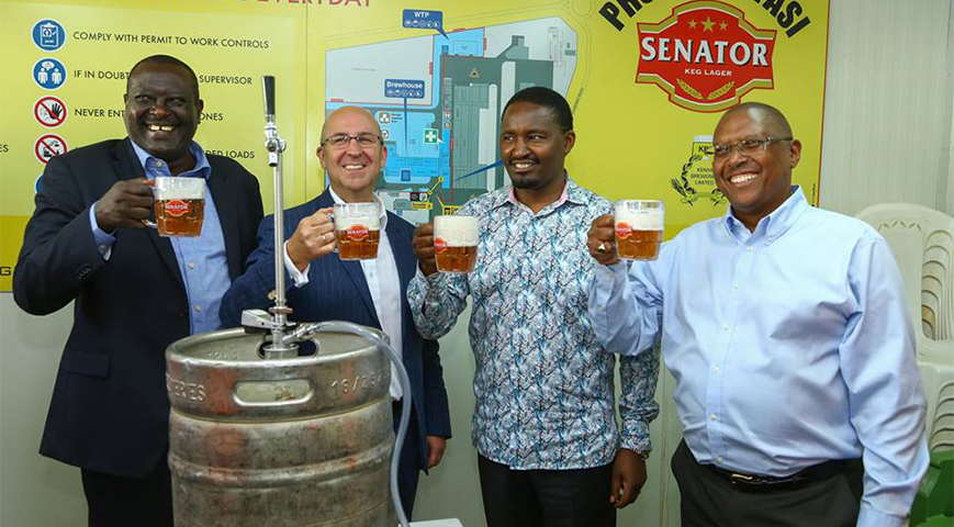It's a Wrap! Kenya Breweries announces new December concert